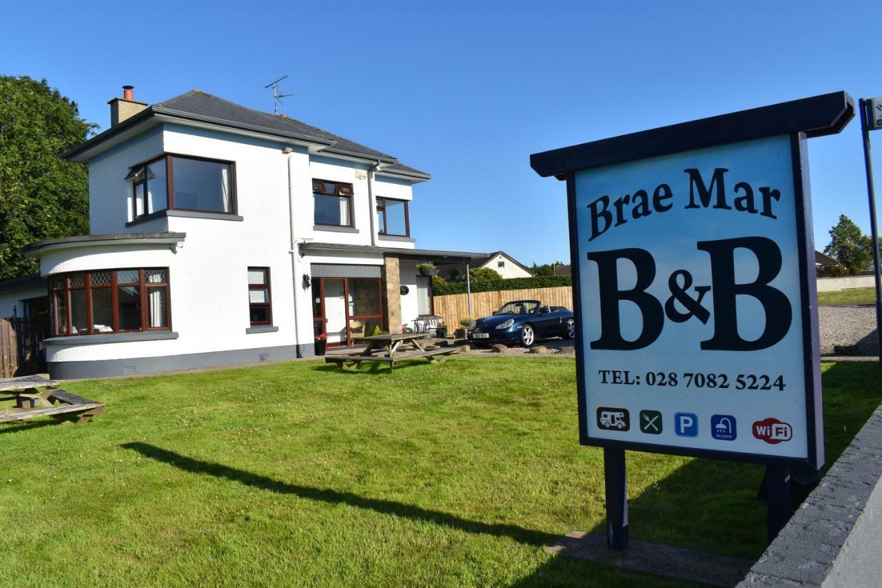 Brae-Mar B&B Portrush Exterior foto